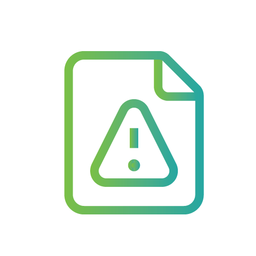 Incident Report Planning Icon