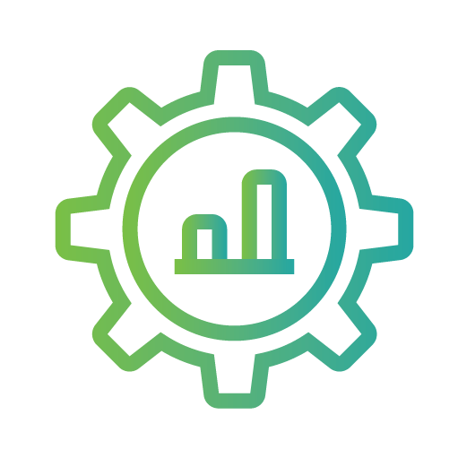 Adjacent Support for Business Growth Icon